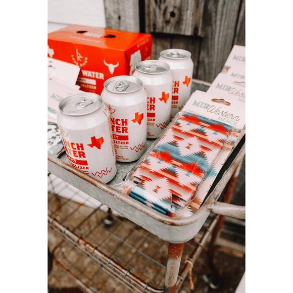 Aztec Tall Coozie 2-Pack - Picture 5 of 16